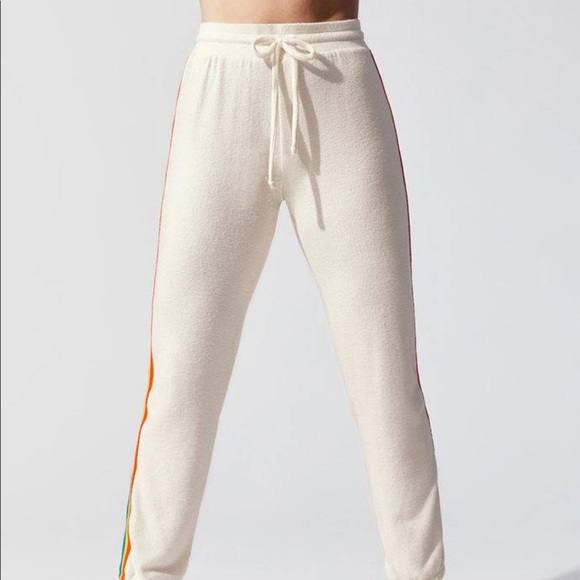 LNA Carbon38 Brushed Rasta Joggers XS - Picture 6 of 6